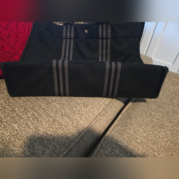 Hermes Black Canvas Tote Bag - Picture 4 of 10